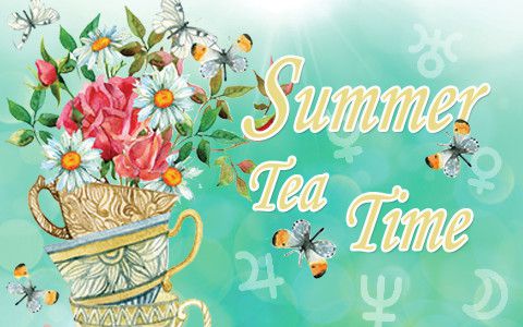 2016‧07月-Summer Tea Time!夏季占星分享茶會